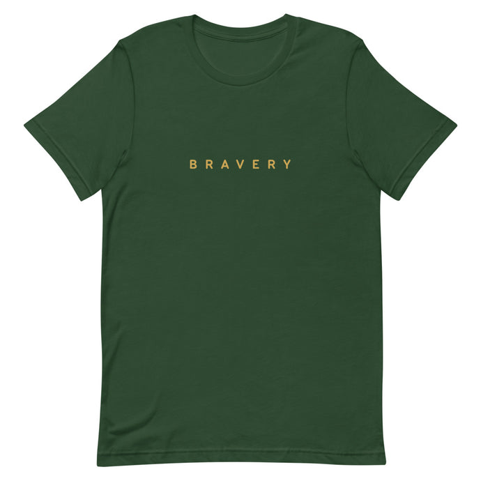 Bravery Basic T-Shirt - Spirit of Mental Health