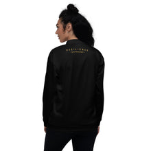 Load image into Gallery viewer, Resilience Varsity Bomber Jacket - LE - Spirit of Mental Health
