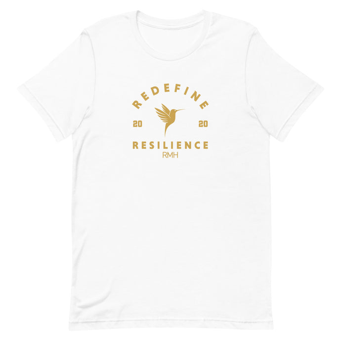 Resilience Varsity T-Shirt - Spirit of Mental Health