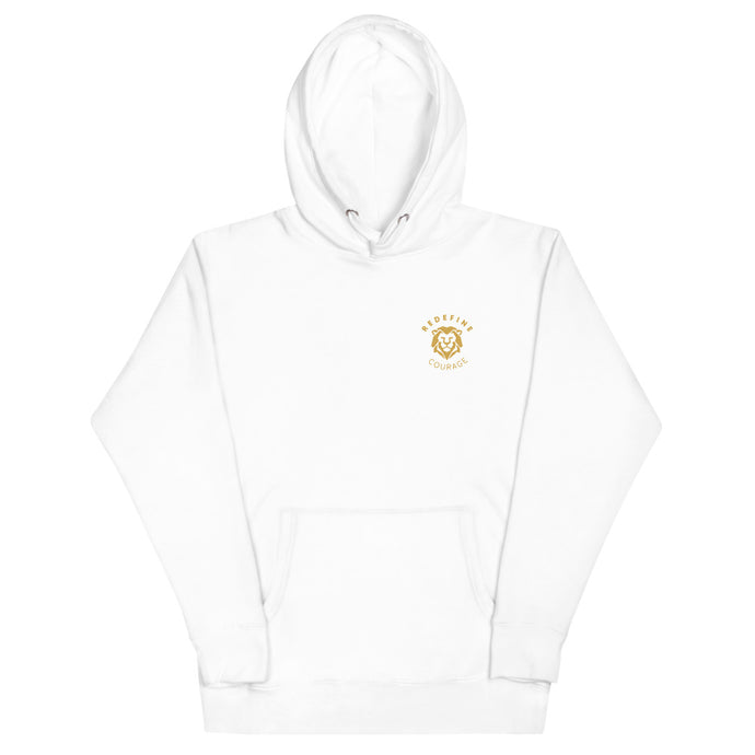 Courage Classic Hoodie - Spirit of Mental Health