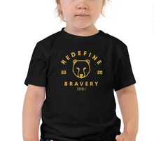 Load image into Gallery viewer, Bravery Varsity Toddler Tee
