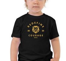 Load image into Gallery viewer, Courage Varsity Toddler Tee
