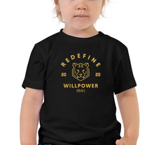Load image into Gallery viewer, Willpower Toddler Short Sleeve Tee
