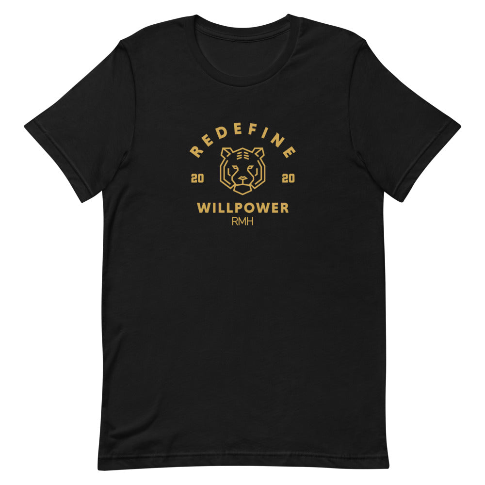 Willpower Varsity T-Shirt - Spirit of Mental Health