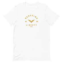 Load image into Gallery viewer, Liberty Varsity T-Shirt - Spirit of Mental Health
