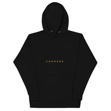 Load image into Gallery viewer, Courage Basic Hoodie - Spirit of Mental Health
