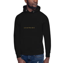 Load image into Gallery viewer, Courage Basic Hoodie - Spirit of Mental Health
