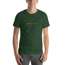 Load image into Gallery viewer, Bravery Basic T-Shirt - Spirit of Mental Health
