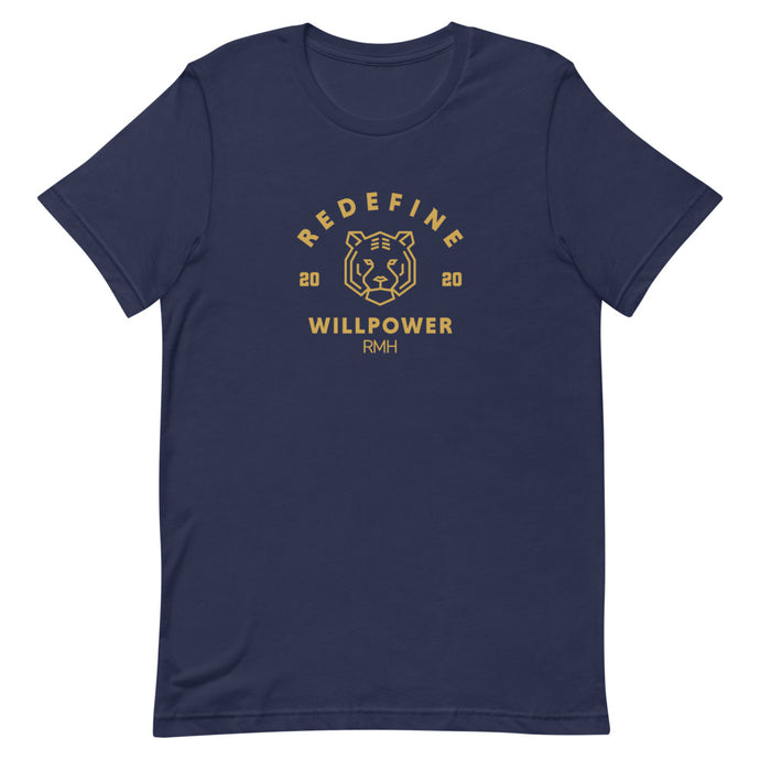 Willpower Varsity T-Shirt - Spirit of Mental Health