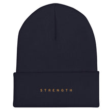 Load image into Gallery viewer, Strength Cuffed Beanie - Spirit of Mental Health
