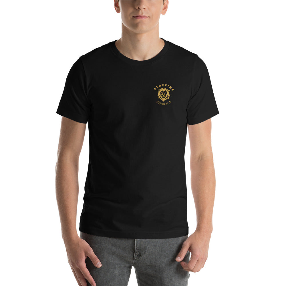 Courage Classic T-Shirt - Spirit of Mental Health
