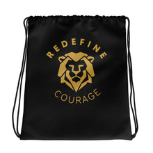 Load image into Gallery viewer, Courage Classic Drawstring bag - Spirit of Mental Health
