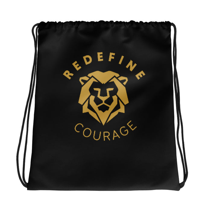 Courage Classic Drawstring bag - Spirit of Mental Health