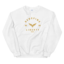 Load image into Gallery viewer, Liberty Varsity Sweatshirt - Spirit of Mental Health
