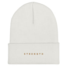 Load image into Gallery viewer, Strength Cuffed Beanie - Spirit of Mental Health
