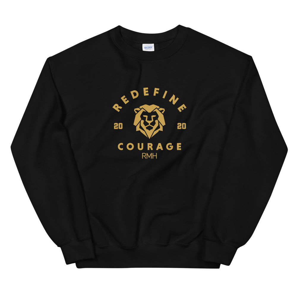 Courage Varsity Sweatshirt - Spirit of Mental Health